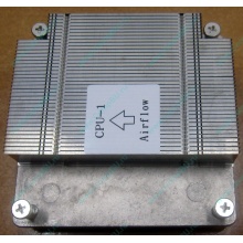 Радиатор CPU CX2WM для Dell PowerEdge C1100 CN-0CX2WM CPU Cooling Heatsink (Купавна)