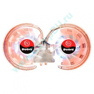 Кулер для видеокарты Thermaltake DuOrb CL-G0102 с тепловыми трубками (медный) - Купавна