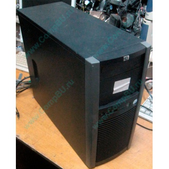 Сервер HP Proliant ML310 G4 418040-421 на 2-х ядерном процессоре Intel Xeon фото (Купавна)