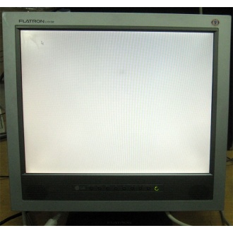 Монитор 15" TFT LG Flatron L1510M (Купавна)
