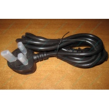 Кабель питания SS145A BS-1363/A FUSED 3-pin UK (Купавна)