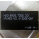 HP HDD 500G 7200k 3G SPARES NO 613208-001 616281-001 (Купавна)