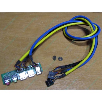 Панель передних разъемов (audio в Купавне, USB в Купавне, FireWire) для корпуса Chieftec (Купавна)