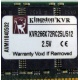 Kingston KVR266X72RC25L/512 2.5V (Купавна).