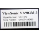 ViewSonic VA903M-3 VS11372 (Купавна)