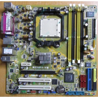 Материнская плата Asus M2NPV-VM socket AM2 (без задней планки-заглушки) - Купавна