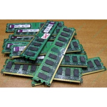ГЛЮЧНАЯ/НЕРАБОЧАЯ память 2Gb DDR2 Kingston KVR800D2N6/2G pc2-6400 1.8V  (Купавна)
