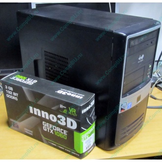 Игровой компьютер Intel Core i5 3470 (4x3.2GHz) /8Gb DDR3 /1Tb /3Gb DDR5 GeForce GTX1060 /ATX 500W (Купавна)