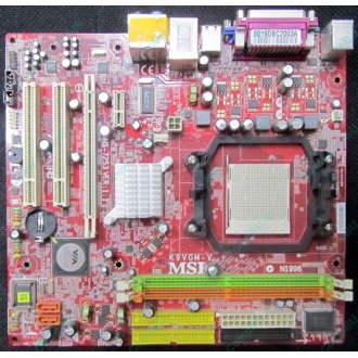 Б/У материнская плата с дефектом MSI MS-7253 K9VGM-V VER 1.1 s.AM2 (Купавна)