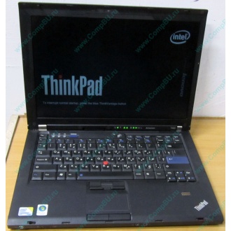 Ноутбук Lenovo Thinkpad T400 6473-N2G (Intel Core 2 Duo P8400 (2x2.26Ghz) /2Gb DDR3 /250Gb /матовый экран 14.1" TFT 1440x900)  (Купавна)