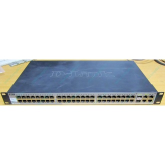 Управляемый коммутатор D-link DES-1210-52 48 port 10/100Mbit + 4 port 1Gbit + 2 port SFP металлический корпус (Купавна)