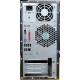 HP Compaq dx7400 MT (Intel Core 2 Quad Q6600 (4x2.4GHz) /4Gb /320Gb /ATX 300W) вид сзади (Купавна)