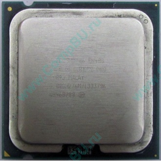 Процессор Б/У Intel Core 2 Duo E8400 (2x3.0GHz /6Mb /1333MHz) SLB9J socket 775 (Купавна)