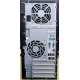 Компьютер HP Compaq 6000 MT (Intel Core 2 Duo E7500 (2x2.93GHz) /4Gb DDR3 /320Gb /ATX 320W) вид сзади на порты и разъемы (Купавна)