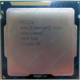 Процессор Intel Pentium G2010 (2x2.8GHz /L3 3072kb) SR10J s.1155 (Купавна)