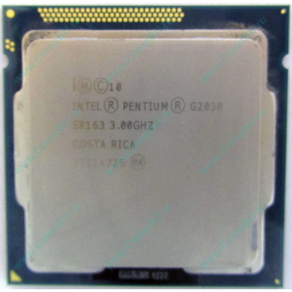 Процессор Intel Pentium G2030 (2x3.0GHz /L3 3072kb) SR163 s.1155 (Купавна)