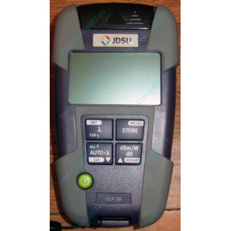 Измеритель оптической мощности JDSU OPL-38 Б/У (Купавна)