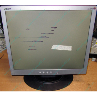 Монитор 19" Acer AL1912 битые пиксели (Купавна)