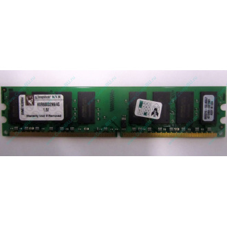 Модуль оперативной памяти 4096Mb DDR2 Kingston KVR800D2N6 pc-6400 (800MHz)  (Купавна)