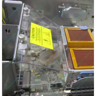 Прозрачная пластиковая крышка HP 337267-001 для подачи воздуха к CPU в ML370 G4 (Купавна)