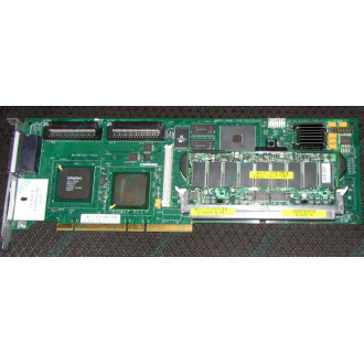 SCSI рейд-контроллер HP 171383-001 Smart Array 5300 128Mb cache PCI/PCI-X (SA-5300) - Купавна