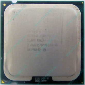 Процессор Б/У Intel Core 2 Duo E8200 (2x2.67GHz /6Mb /1333MHz) SLAPP socket 775 (Купавна)