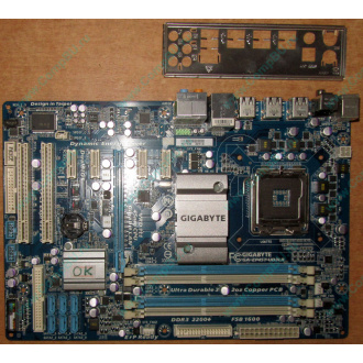 Материнская плата Gigabyte GA-EP45T-UD3LR rev 1.3 Б/У (Купавна)