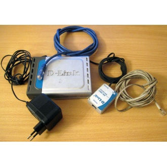 ADSL 2+ модем-роутер D-link DSL-500T (Купавна)