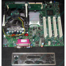 Комплект: плата Intel D845GLAD с процессором Intel Pentium-4 1.8GHz s.478 и памятью 512Mb DDR1 Б/У (Купавна)