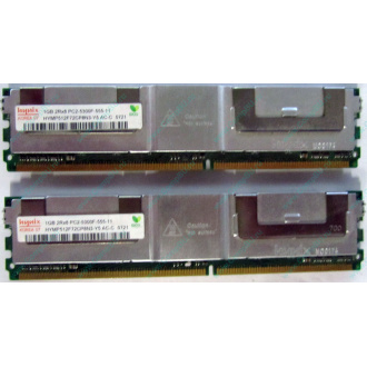 Серверная память 1024Mb (1Gb) DDR2 ECC FB Hynix PC2-5300F (Купавна)