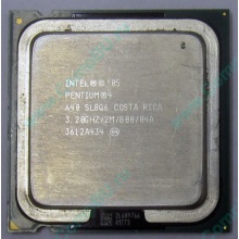 Процессор Intel Pentium-4 640 (3.2GHz /2Mb /800MHz /HT) SL8Q6 s.775 (Купавна)