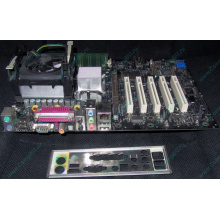 Материнская плата Intel D845PEBT2 (FireWire) с процессором Intel Pentium-4 2.4GHz s.478 и памятью 512Mb DDR1 Б/У (Купавна)