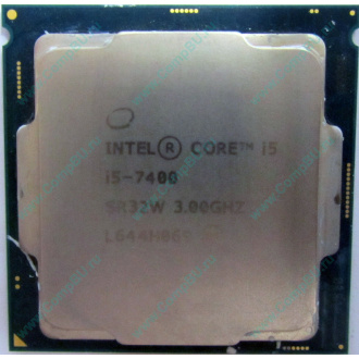 Процессор Intel Core i5-7400 4 x 3.0 GHz SR32W s.1151 (Купавна)
