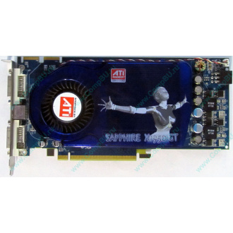 Б/У видеокарта 256Mb ATI Radeon X1950 GT PCI-E Saphhire (Купавна)
