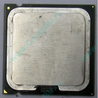 Процессор Intel Celeron D 331 (2.66GHz /256kb /533MHz) SL7TV s.775 (Купавна)