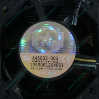 Вентилятор Intel A46002-003 socket 604 (Купавна)