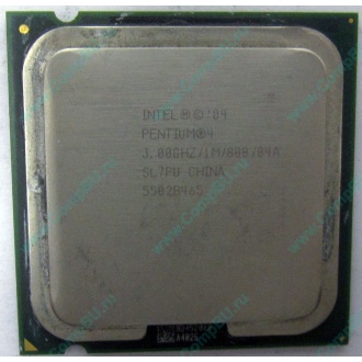 Процессор Intel Pentium-4 530J (3.0GHz /1Mb /800MHz /HT) SL7PU s.775 (Купавна)