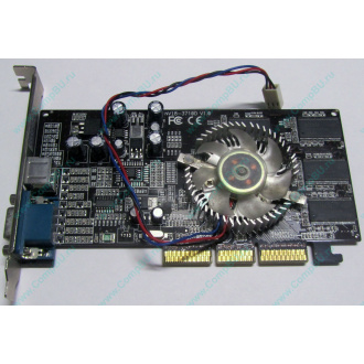 Видеокарта 64Mb nVidia GeForce4 MX440 AGP 8x NV18-3710D (Купавна)