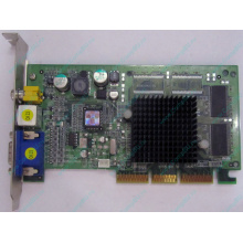 Видеокарта 64Mb nVidia GeForce4 MX440SE AGP (Sparkle SP7100) - Купавна