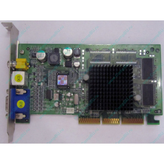 Видеокарта 64Mb nVidia GeForce4 MX440SE AGP Sparkle SP7100 (Купавна)