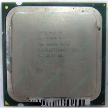 Процессор Intel Celeron D 336 (2.8GHz /256kb /533MHz) SL8H9 s.775 (Купавна)