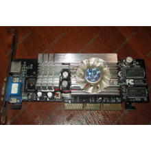 Видеокарта 128Mb nVidia GeForce FX5200 64bit AGP (Galaxy) - Купавна