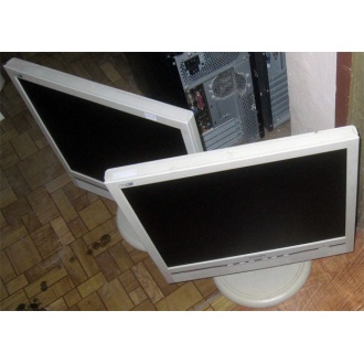 Монитор 17" TFT Philips 170B multimedia белый (есть USB-хаб) - Купавна