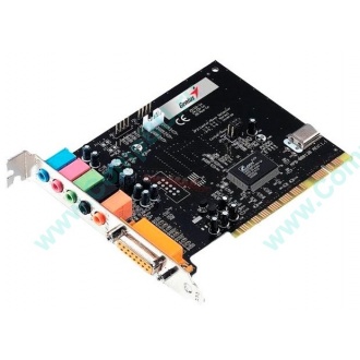 Звуковая карта Genius Sound Maker Value 5.1 в Купавне, звуковая плата Genius Sound Maker Value 5.1 (Купавна)