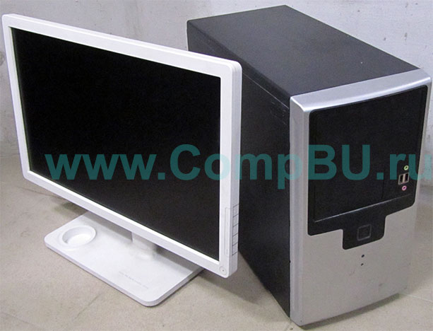 Комплект: четырёхядерный компьютер с 4Гб памяти и 19 дюймовый ЖК монитор (Купавна)